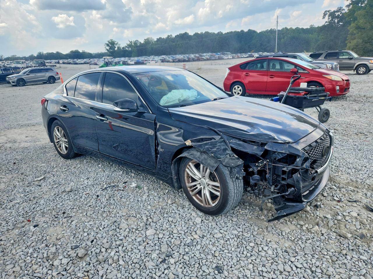 2015 INFINITI Q50 BASE — снимка 4