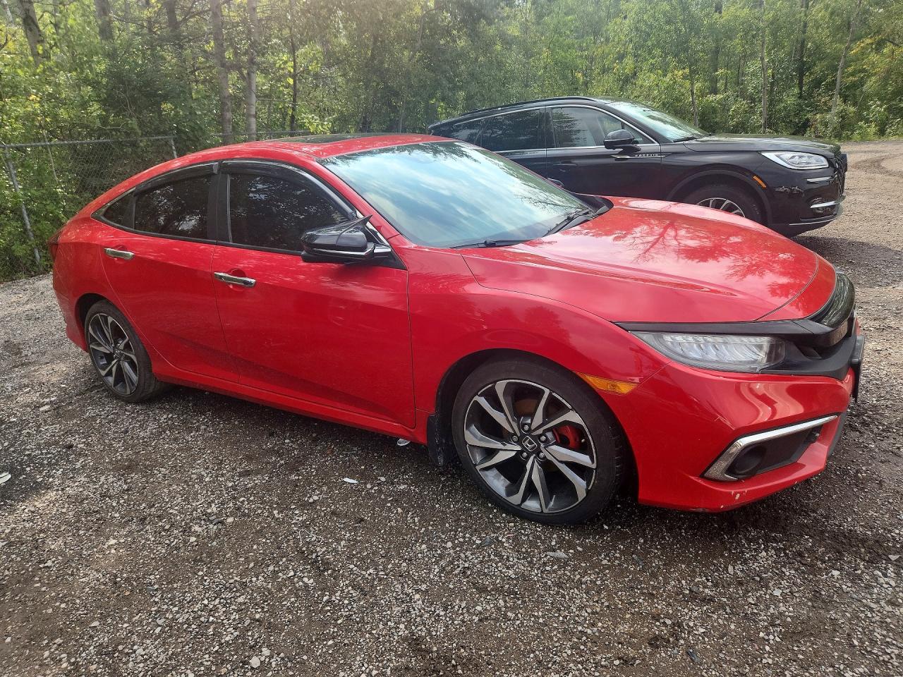 2020 HONDA CIVIC TOURING — снимка 4