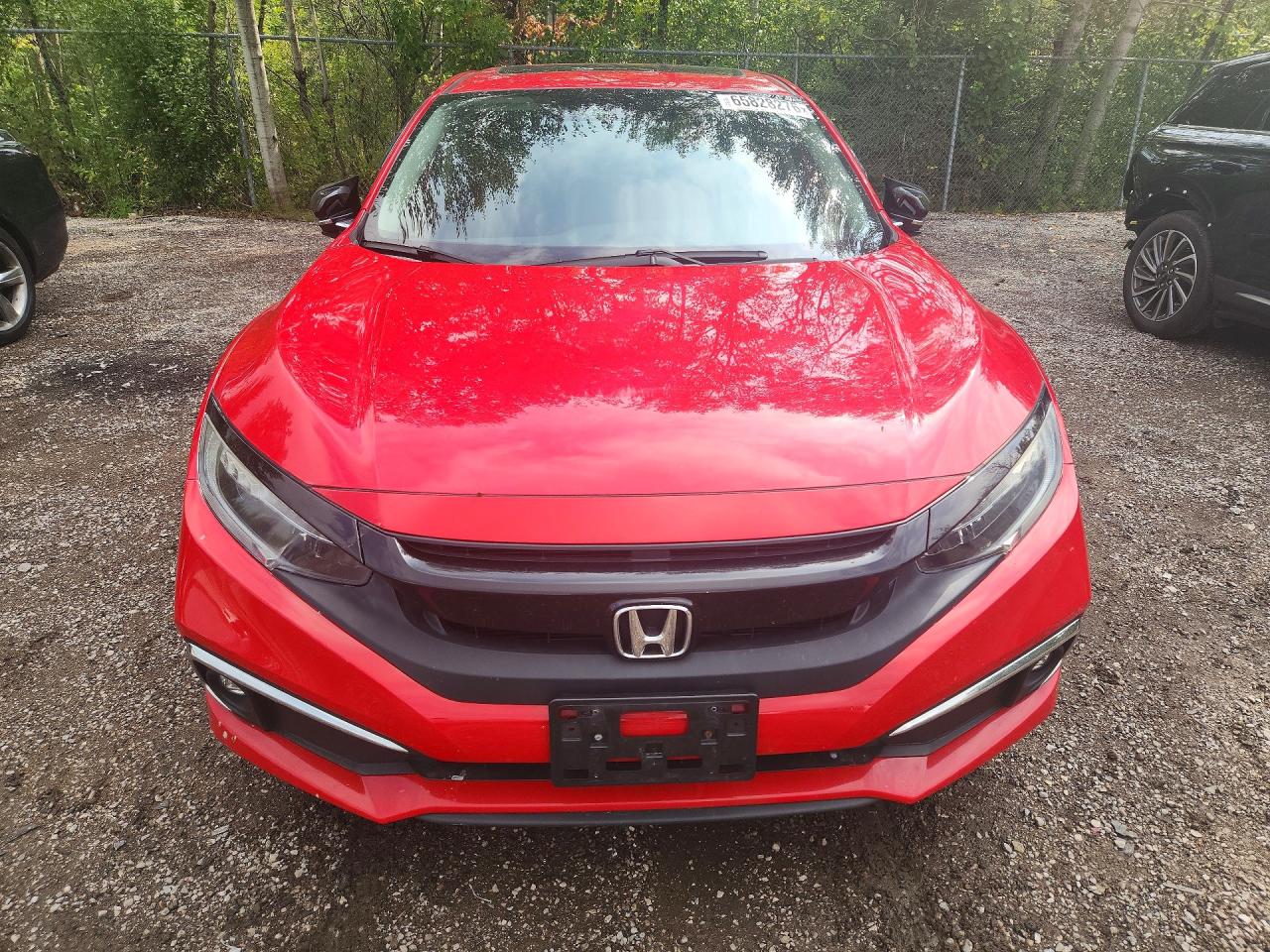 2020 HONDA CIVIC TOURING — снимка 5