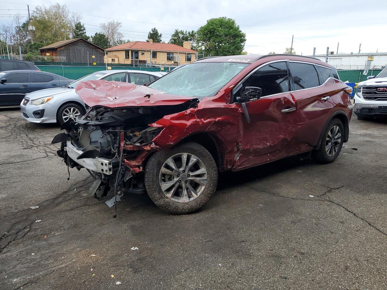 2017 NISSAN MURANO SV