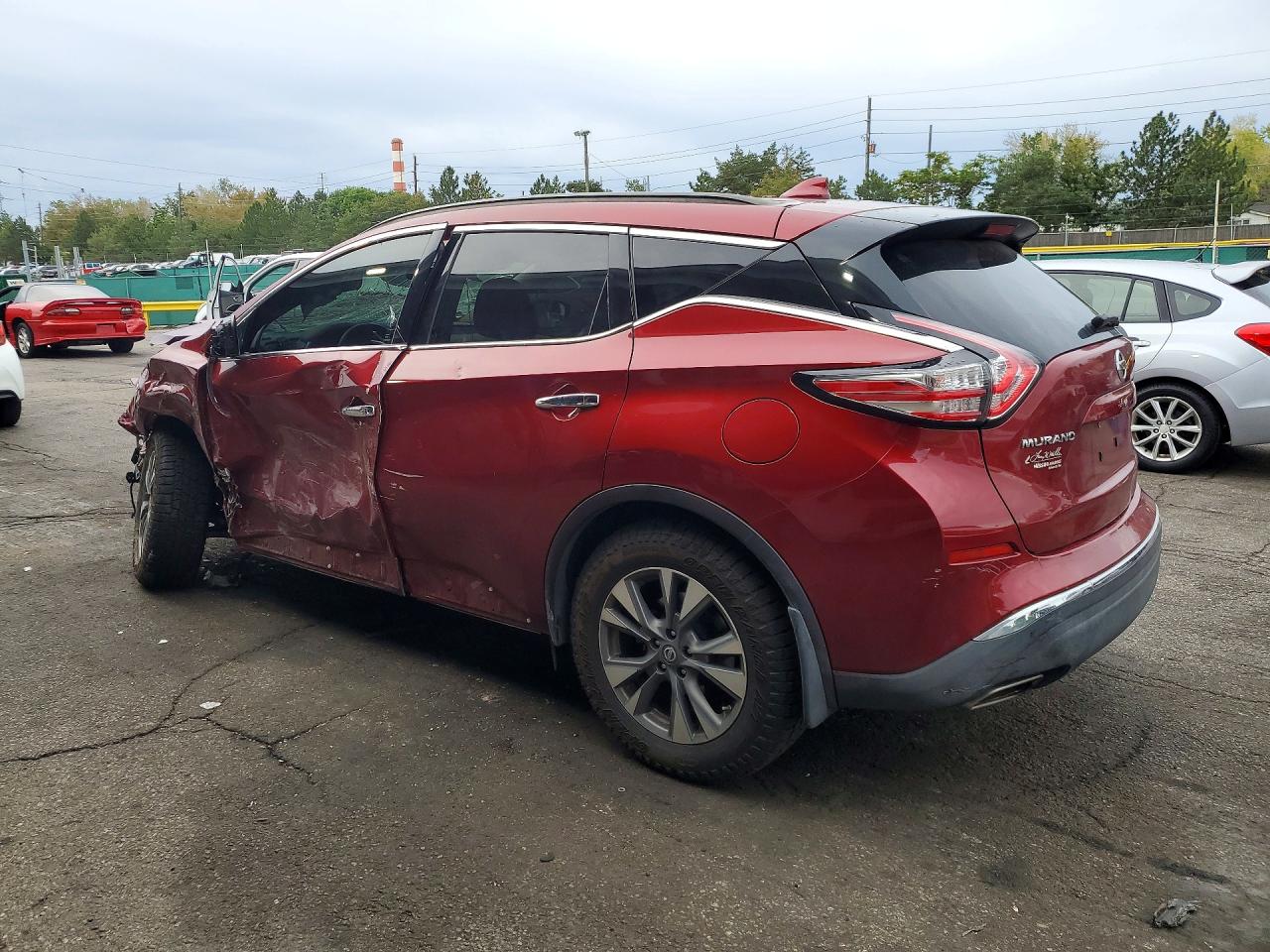 2017 NISSAN MURANO SV — снимка 2
