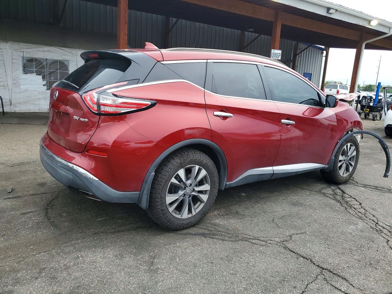 2017 NISSAN MURANO SV — снимка 3