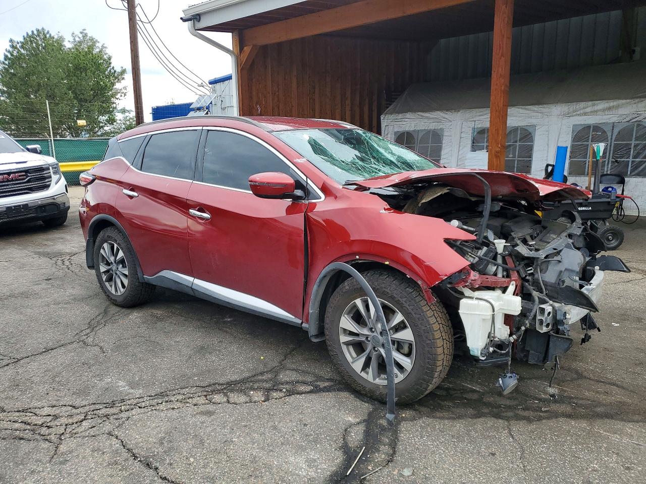 2017 NISSAN MURANO SV — снимка 4