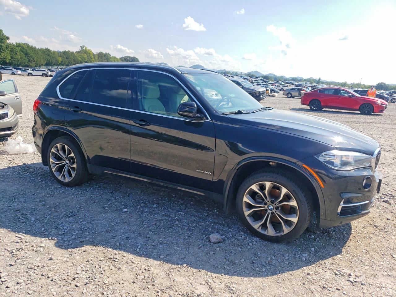 2015 BMW X5 XDRIVE35I — снимка 4