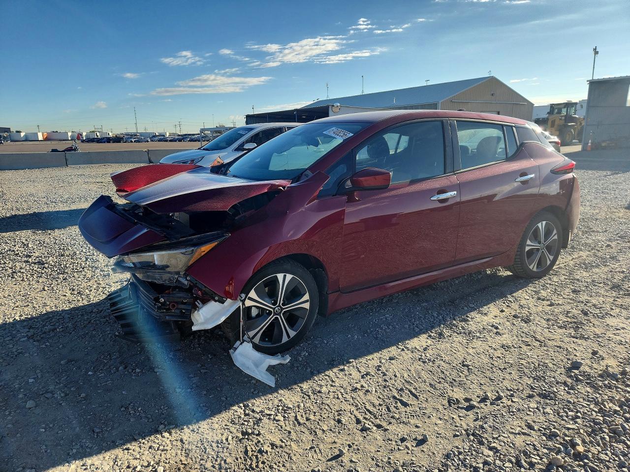 2021 NISSAN LEAF SV PLUS