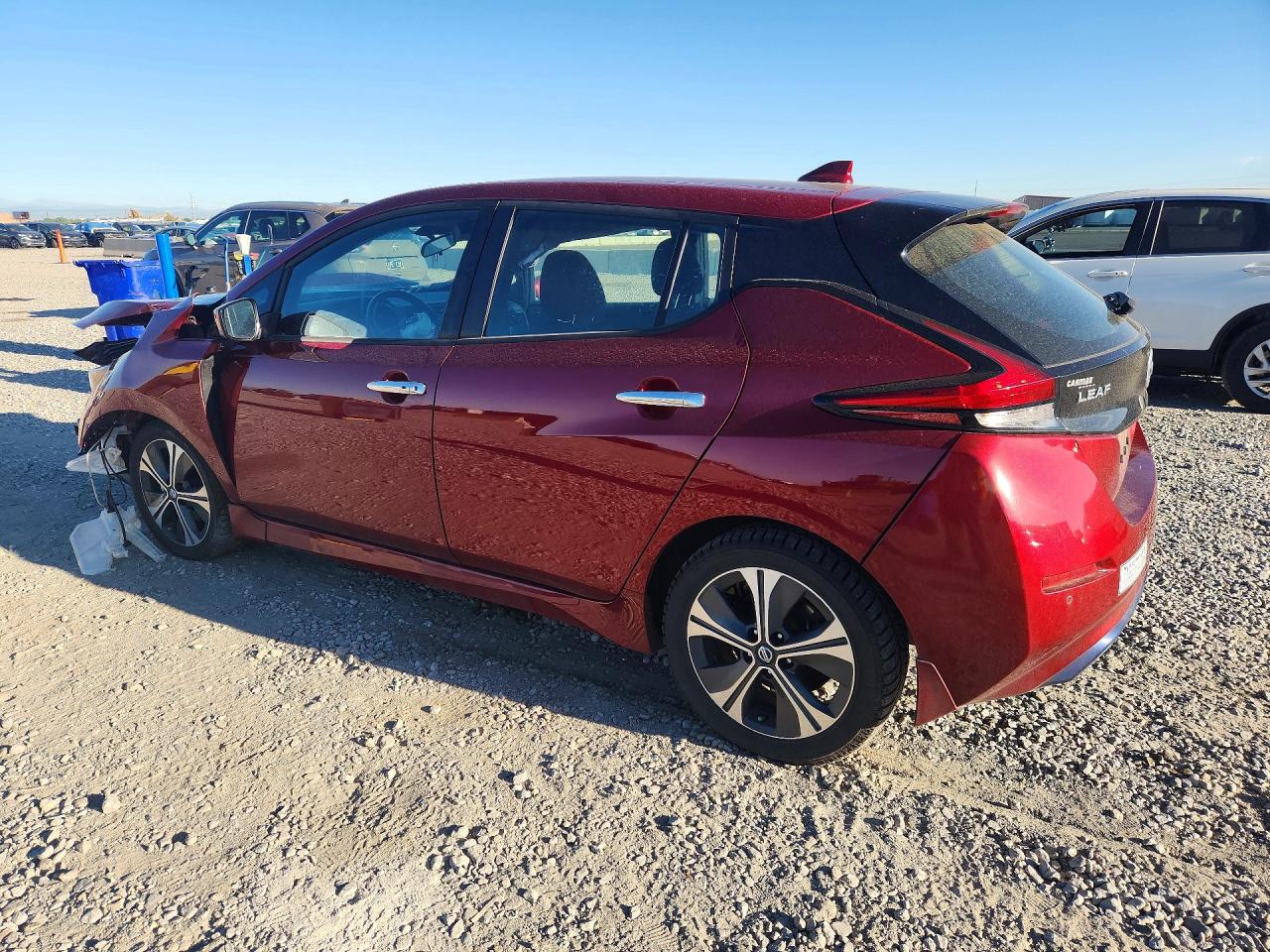 2021 NISSAN LEAF SV PLUS — снимка 2