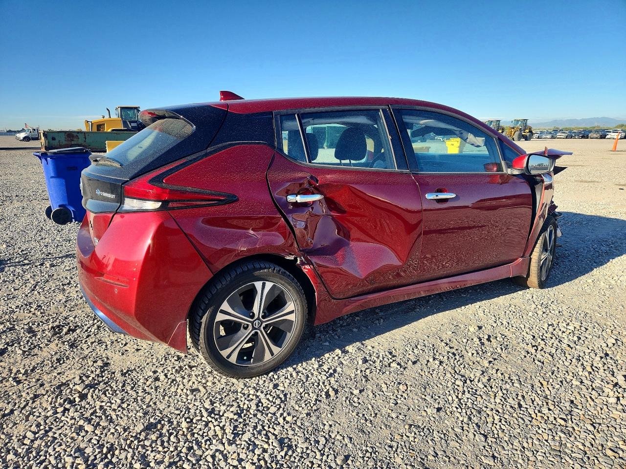 2021 NISSAN LEAF SV PLUS — снимка 3
