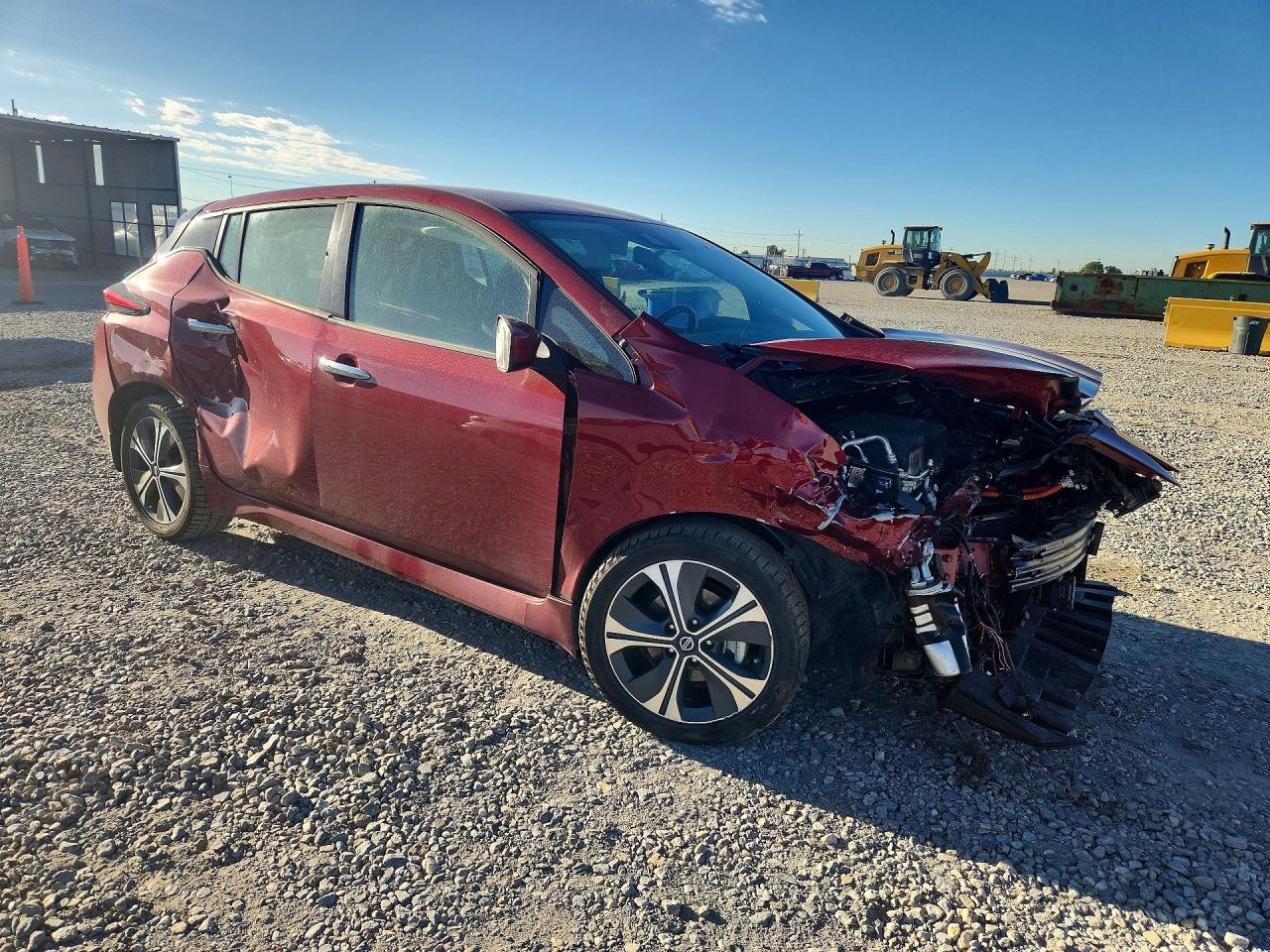 2021 NISSAN LEAF SV PLUS — снимка 4