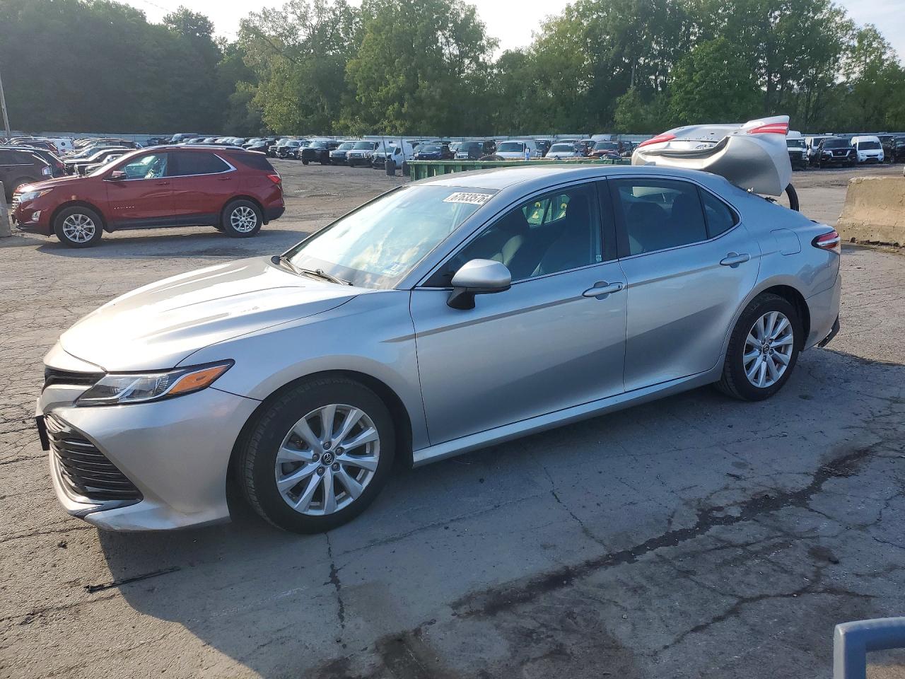 2019 TOYOTA CAMRY LE
