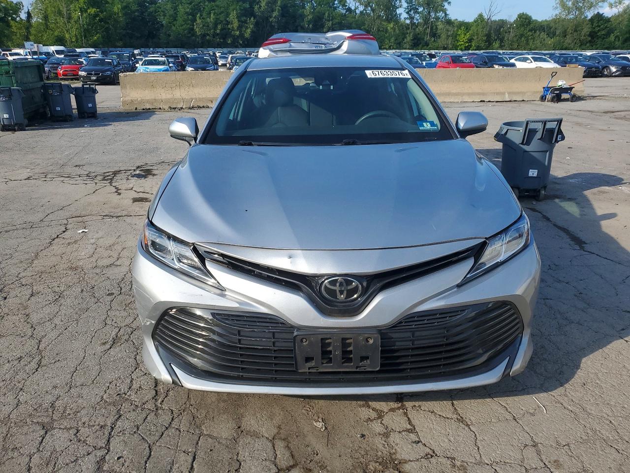 2019 TOYOTA CAMRY LE — снимка 5