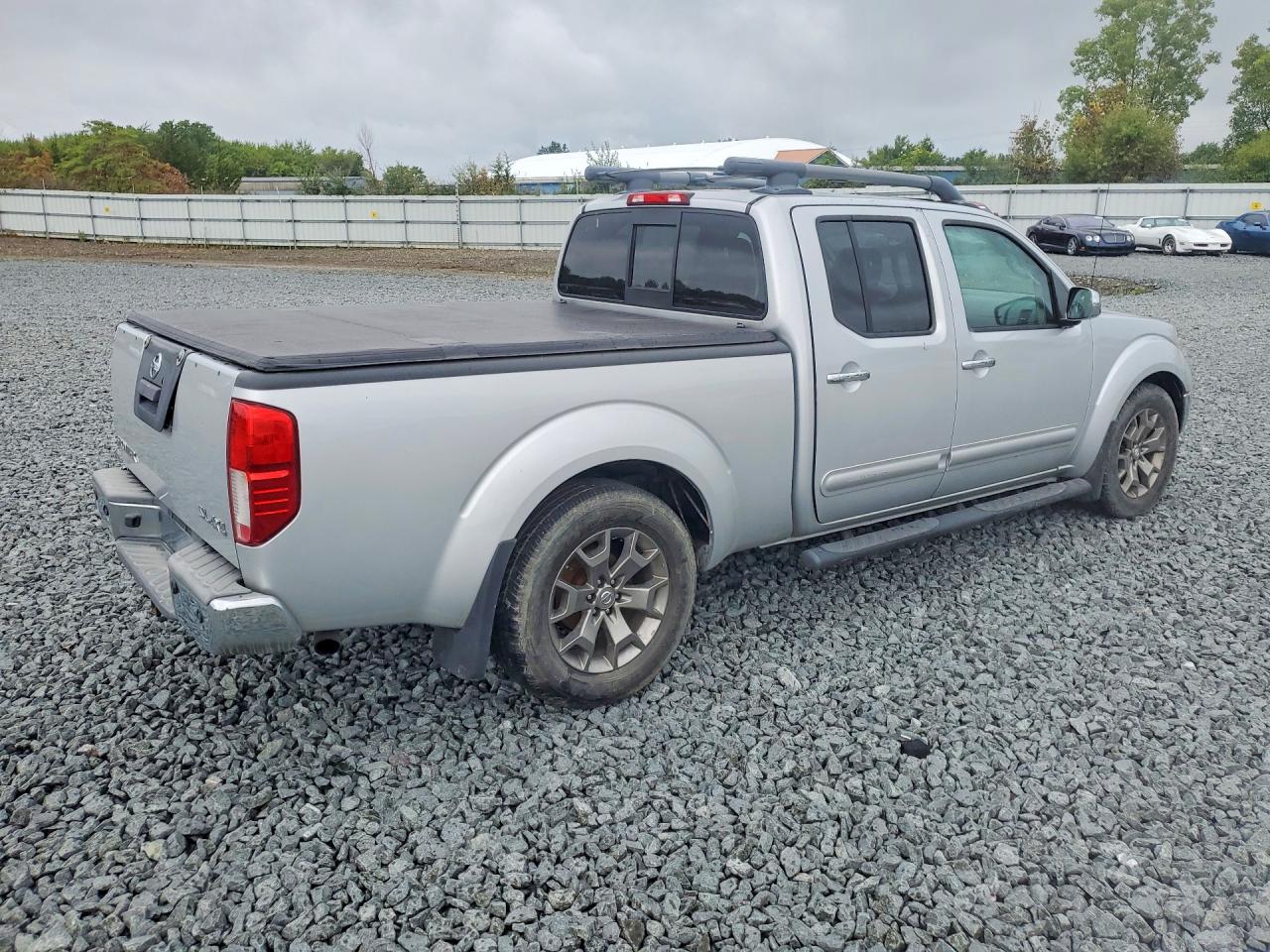 2015 NISSAN FRONTIER SV — снимка 3