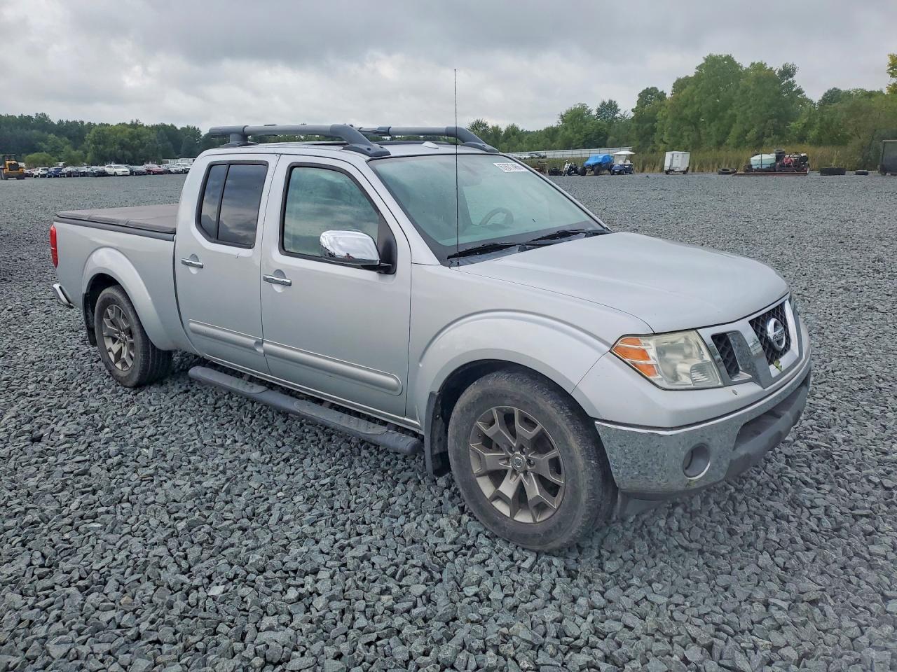 2015 NISSAN FRONTIER SV — снимка 4