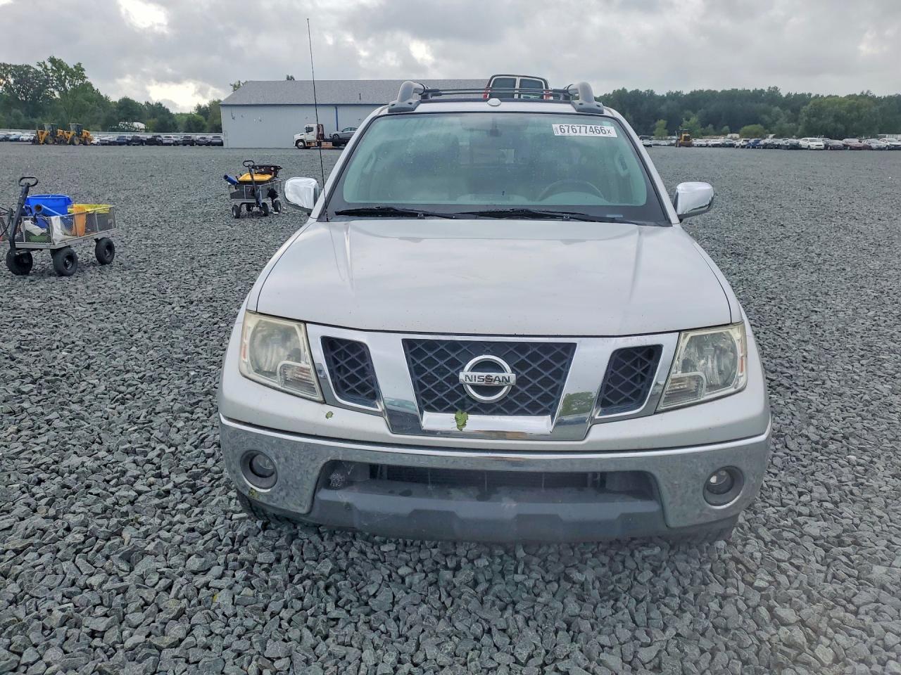 2015 NISSAN FRONTIER SV — снимка 5