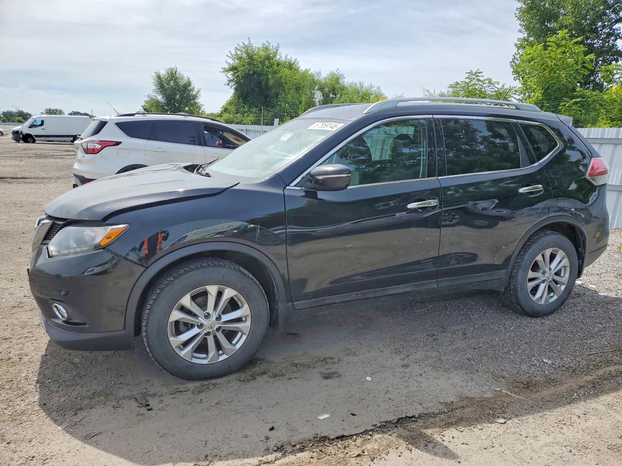 2015 NISSAN ROGUE S