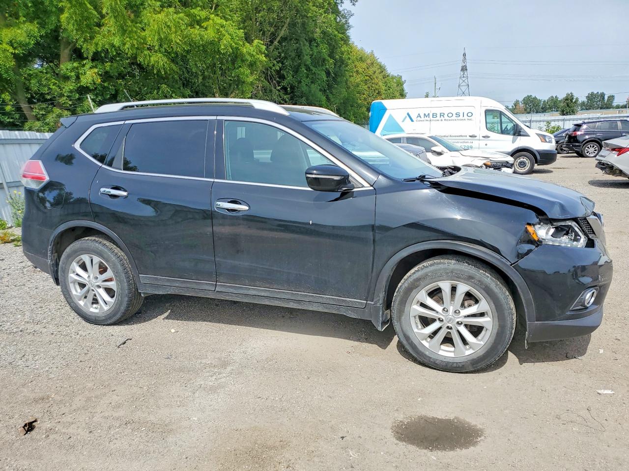 2015 NISSAN ROGUE S — снимка 4