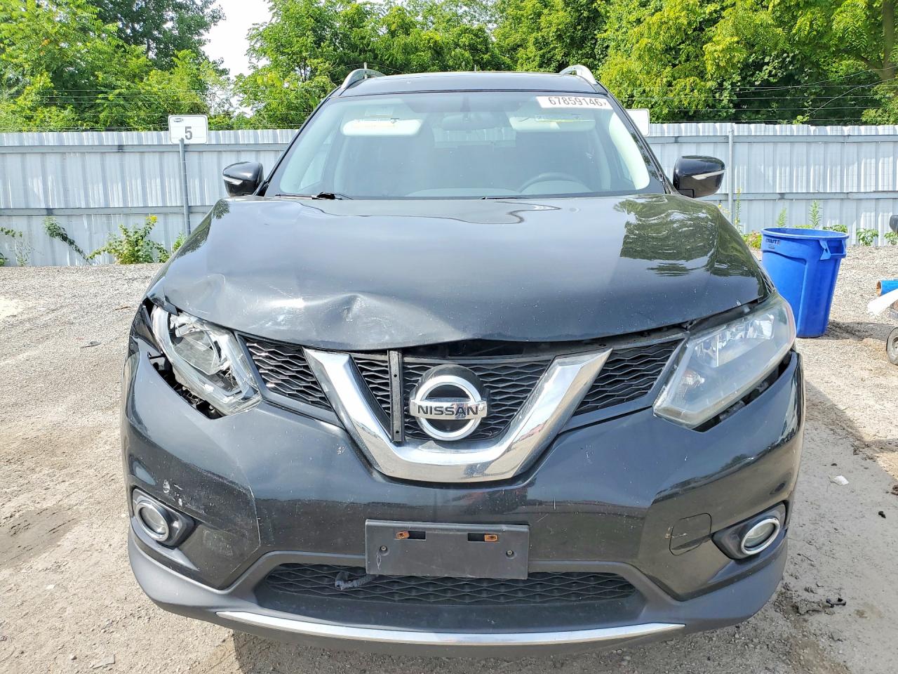 2015 NISSAN ROGUE S — снимка 5