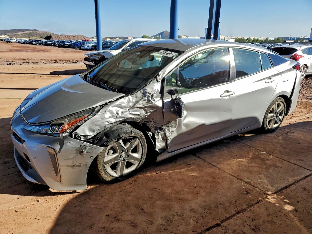 2022 TOYOTA PRIUS NIGHT SHADE