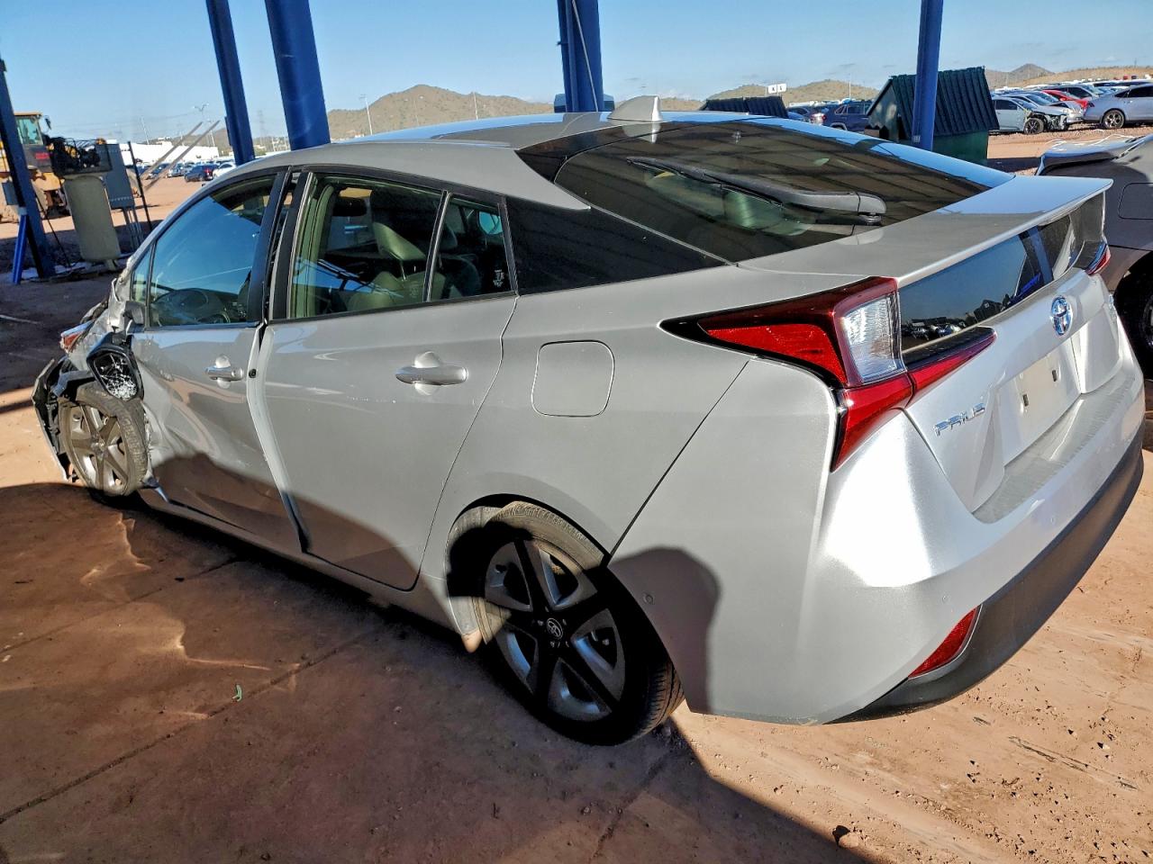 2022 TOYOTA PRIUS NIGHT SHADE — снимка 2