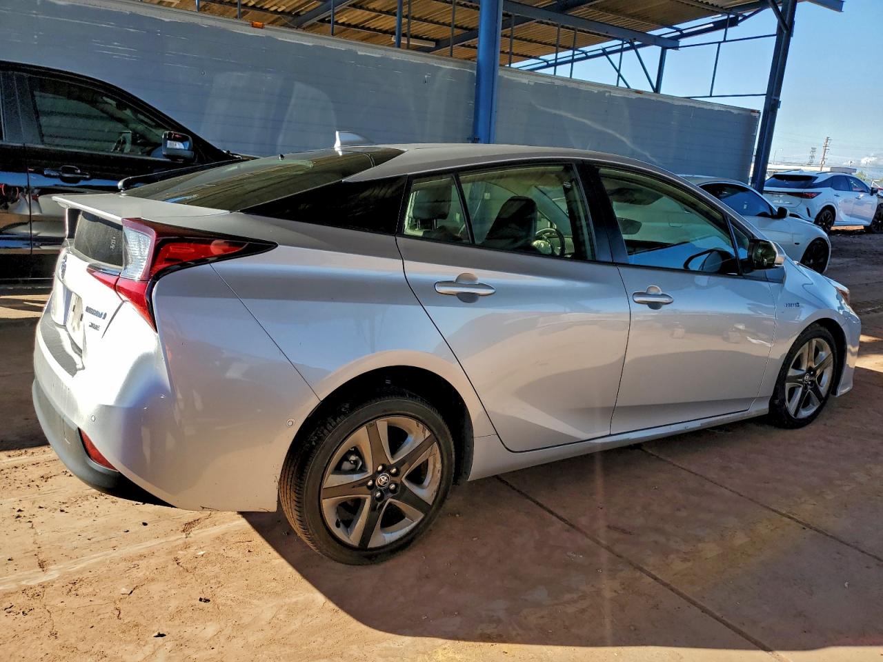 2022 TOYOTA PRIUS NIGHT SHADE — снимка 3