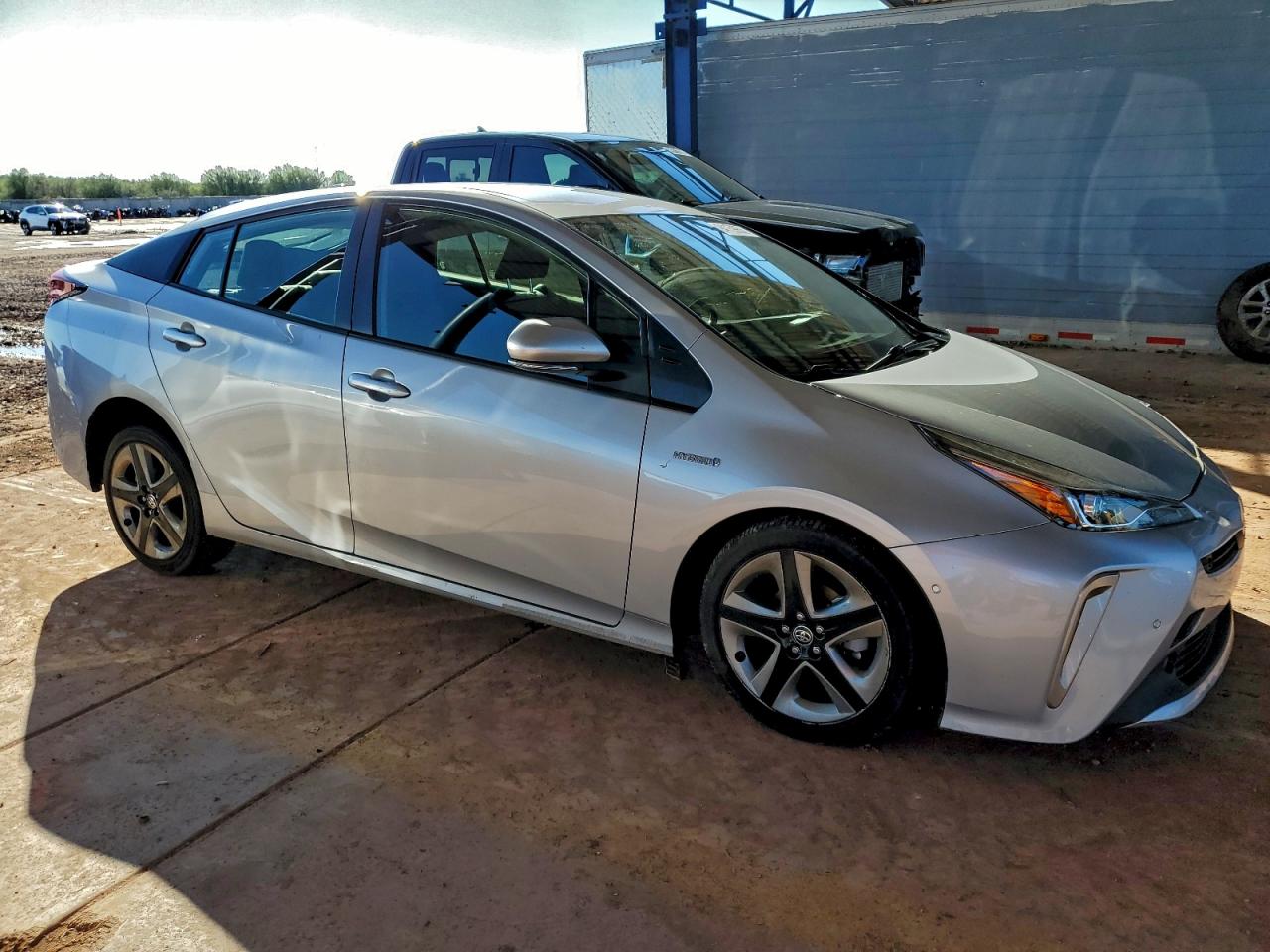 2022 TOYOTA PRIUS NIGHT SHADE — снимка 4