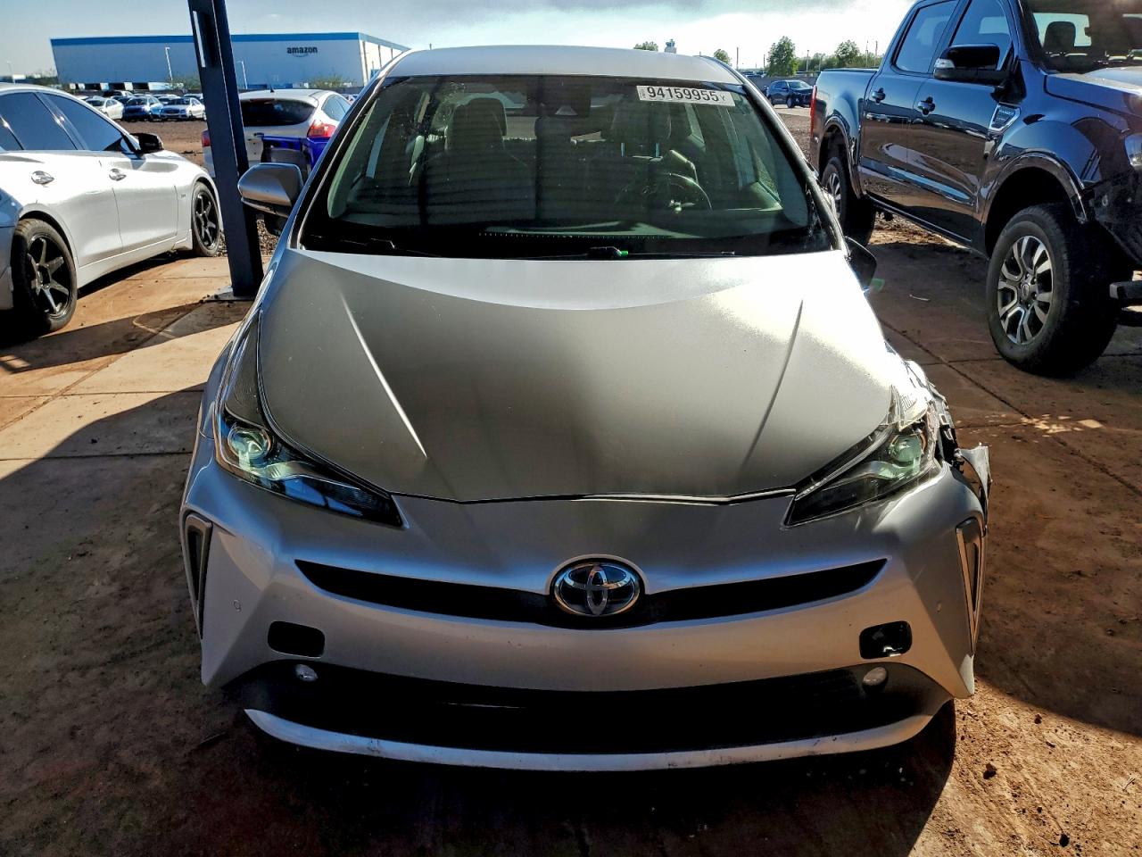 2022 TOYOTA PRIUS NIGHT SHADE — снимка 5