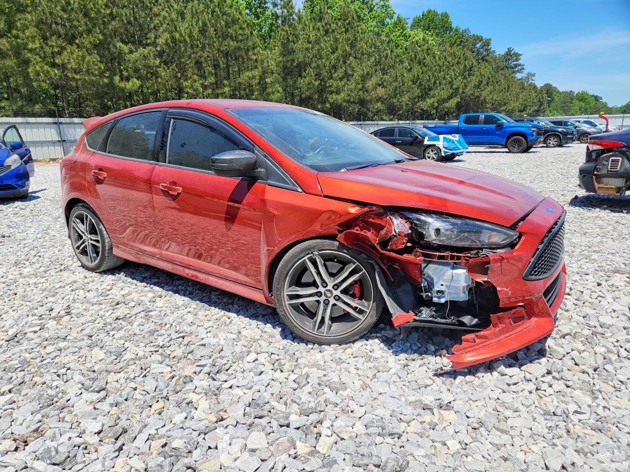 2018 FORD FOCUS — снимка 4