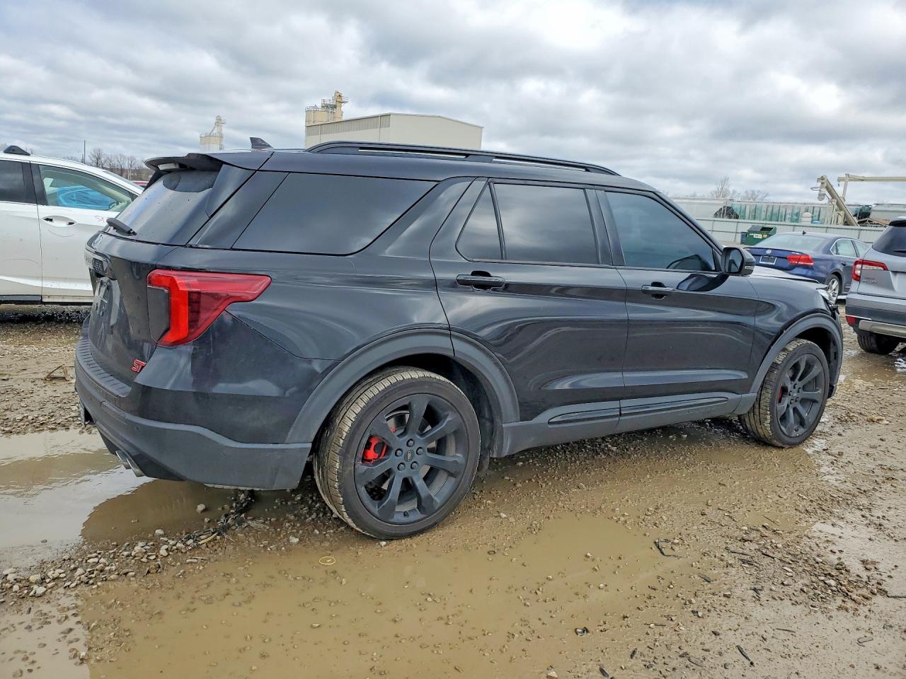 2020 FORD EXPLORER ST — снимка 3