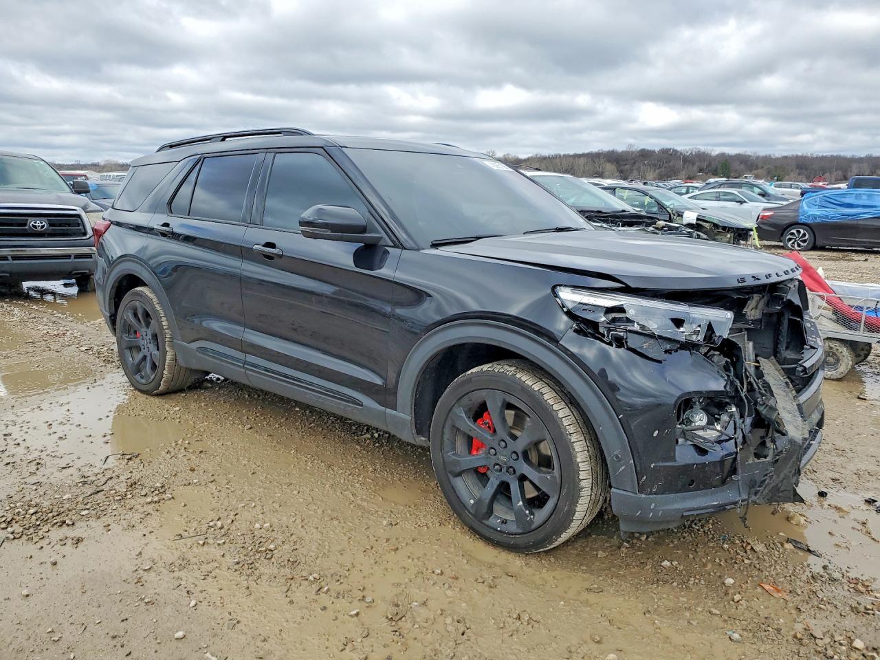2020 FORD EXPLORER ST — снимка 4