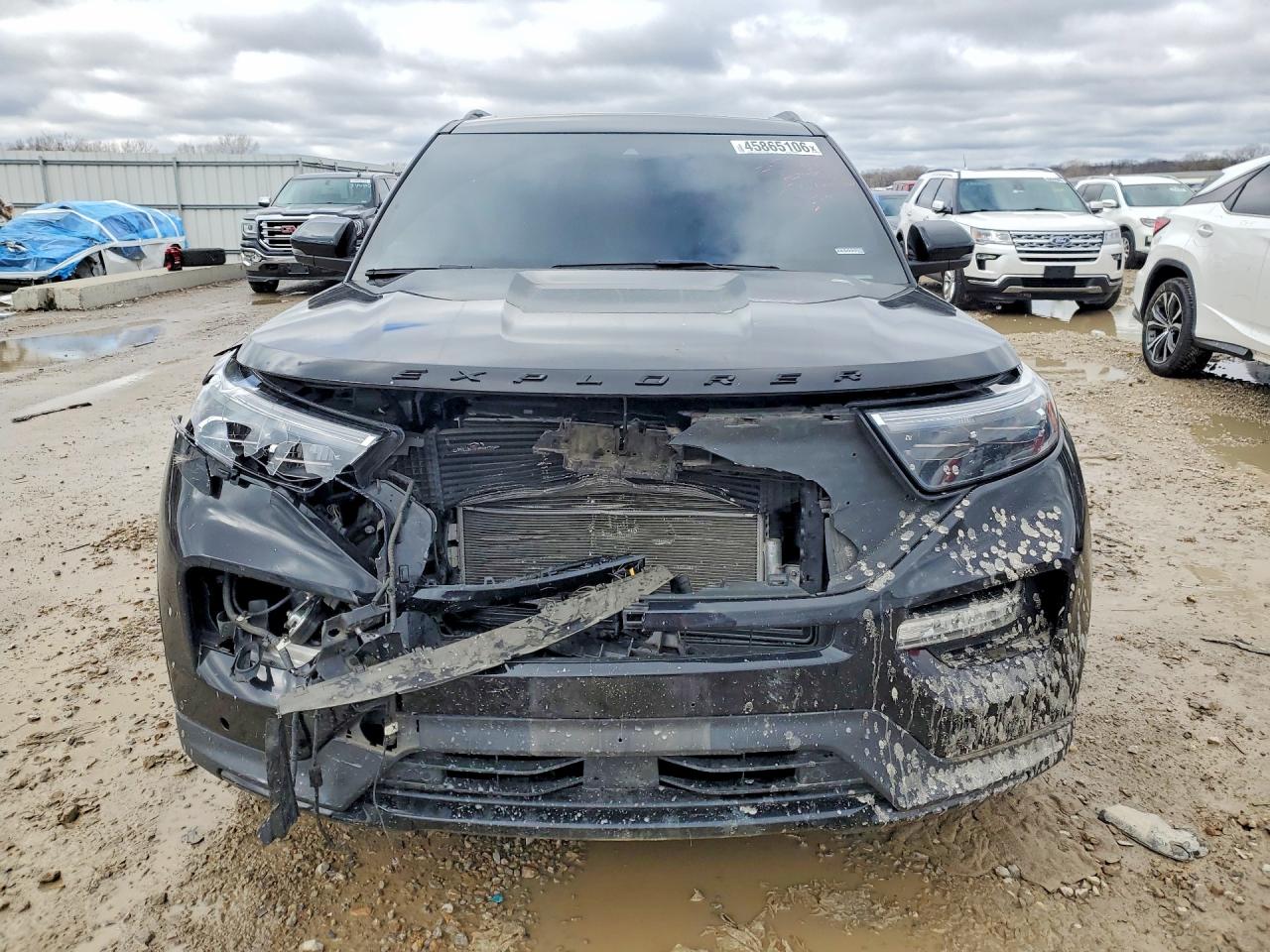 2020 FORD EXPLORER ST — снимка 5