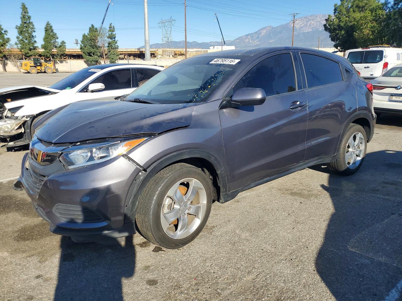 2019 HONDA HR-V LX