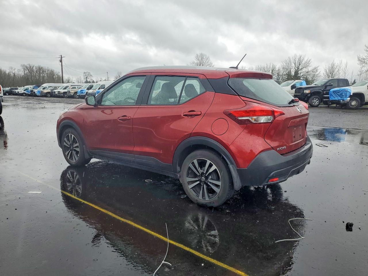 2018 NISSAN KICKS SV — снимка 2