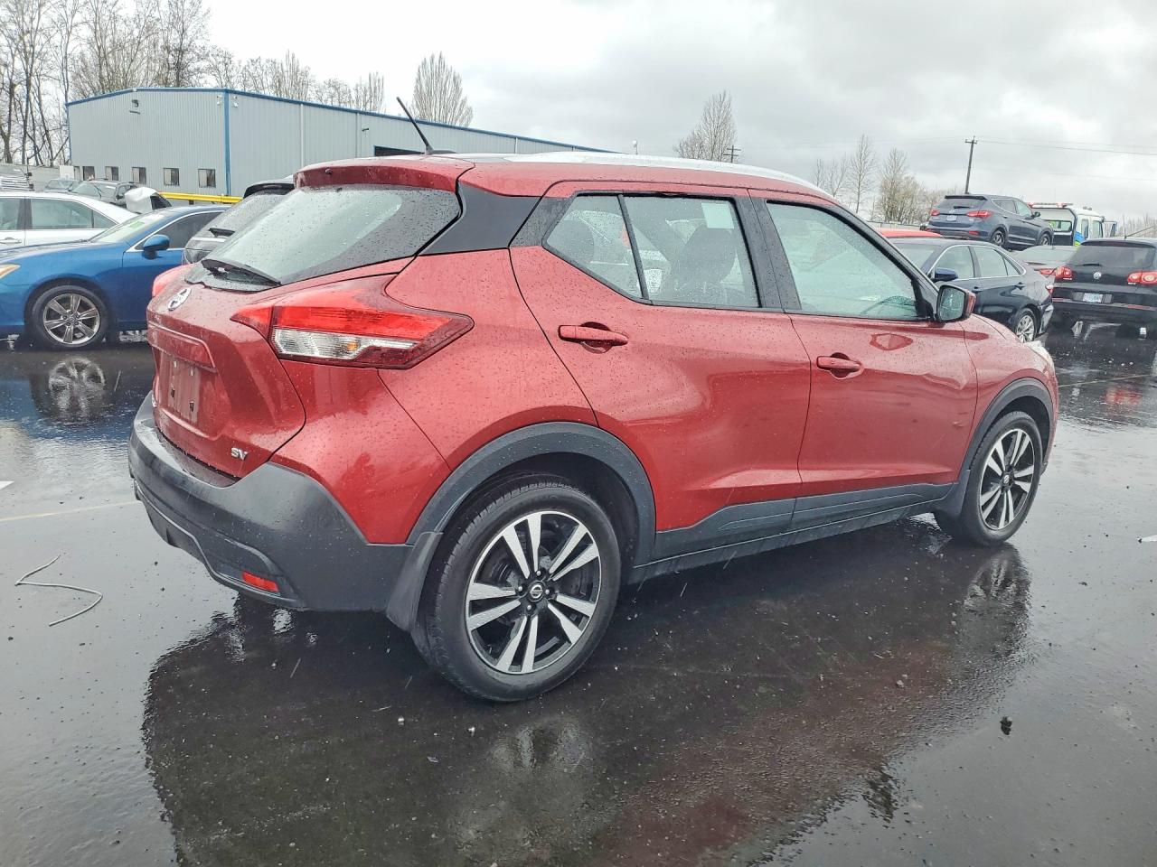 2018 NISSAN KICKS SV — снимка 3