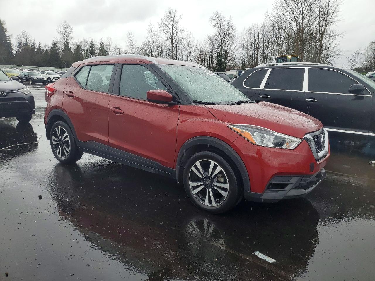 2018 NISSAN KICKS SV — снимка 4