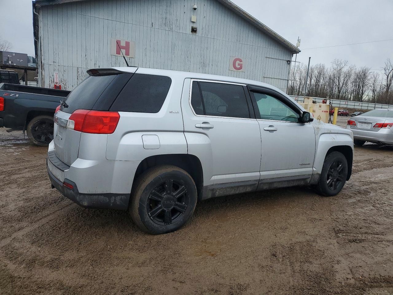 2015 GMC TERRAIN SLE — снимка 3
