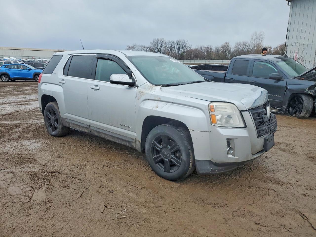 2015 GMC TERRAIN SLE — снимка 4
