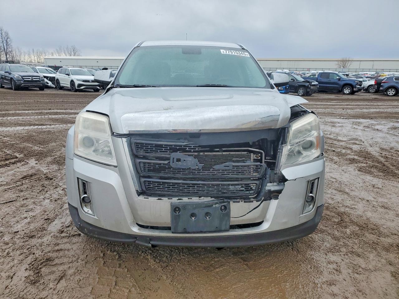 2015 GMC TERRAIN SLE — снимка 5