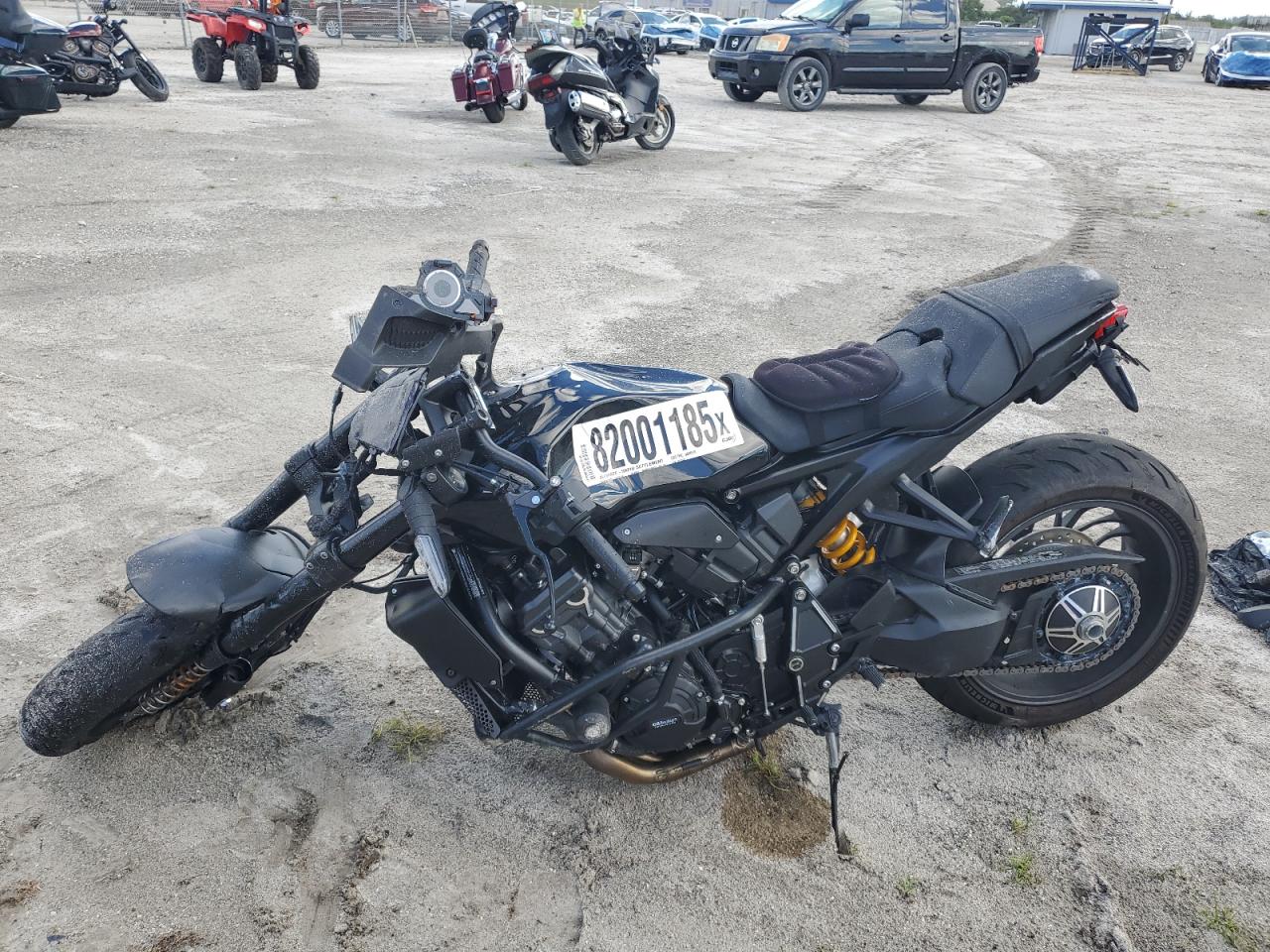 2024 HONDA CB1000 RA — снимка 3