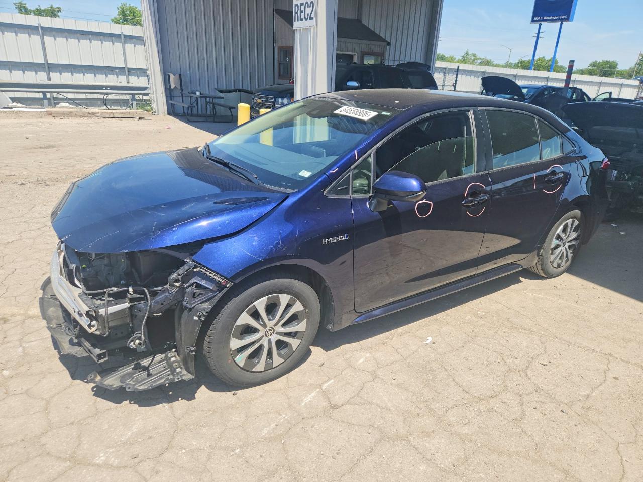 2020 TOYOTA COROLLA LE
