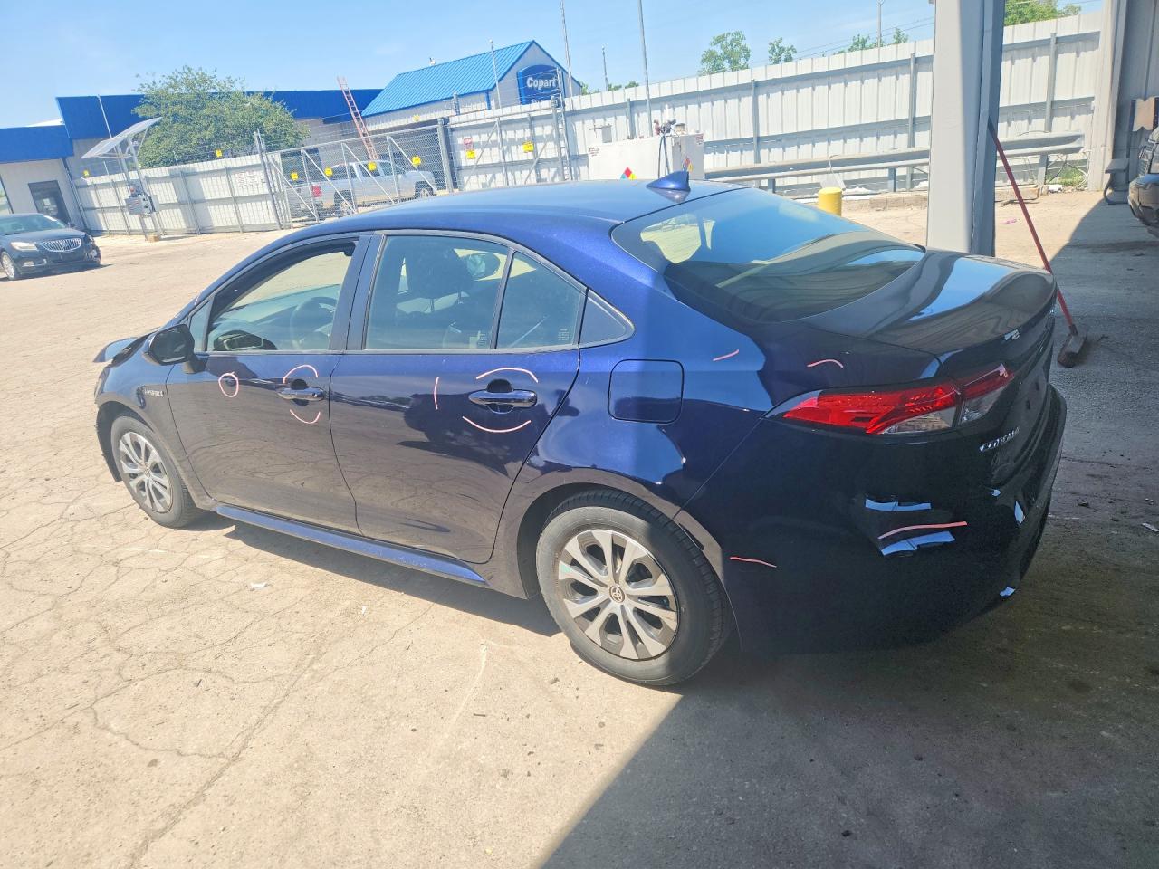2020 TOYOTA COROLLA LE — снимка 2