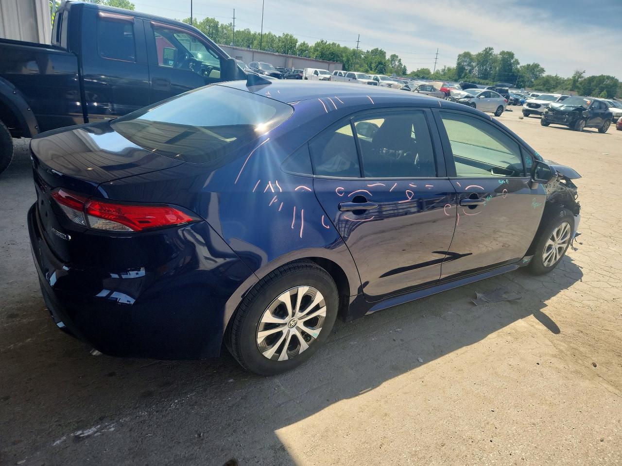 2020 TOYOTA COROLLA LE — снимка 3