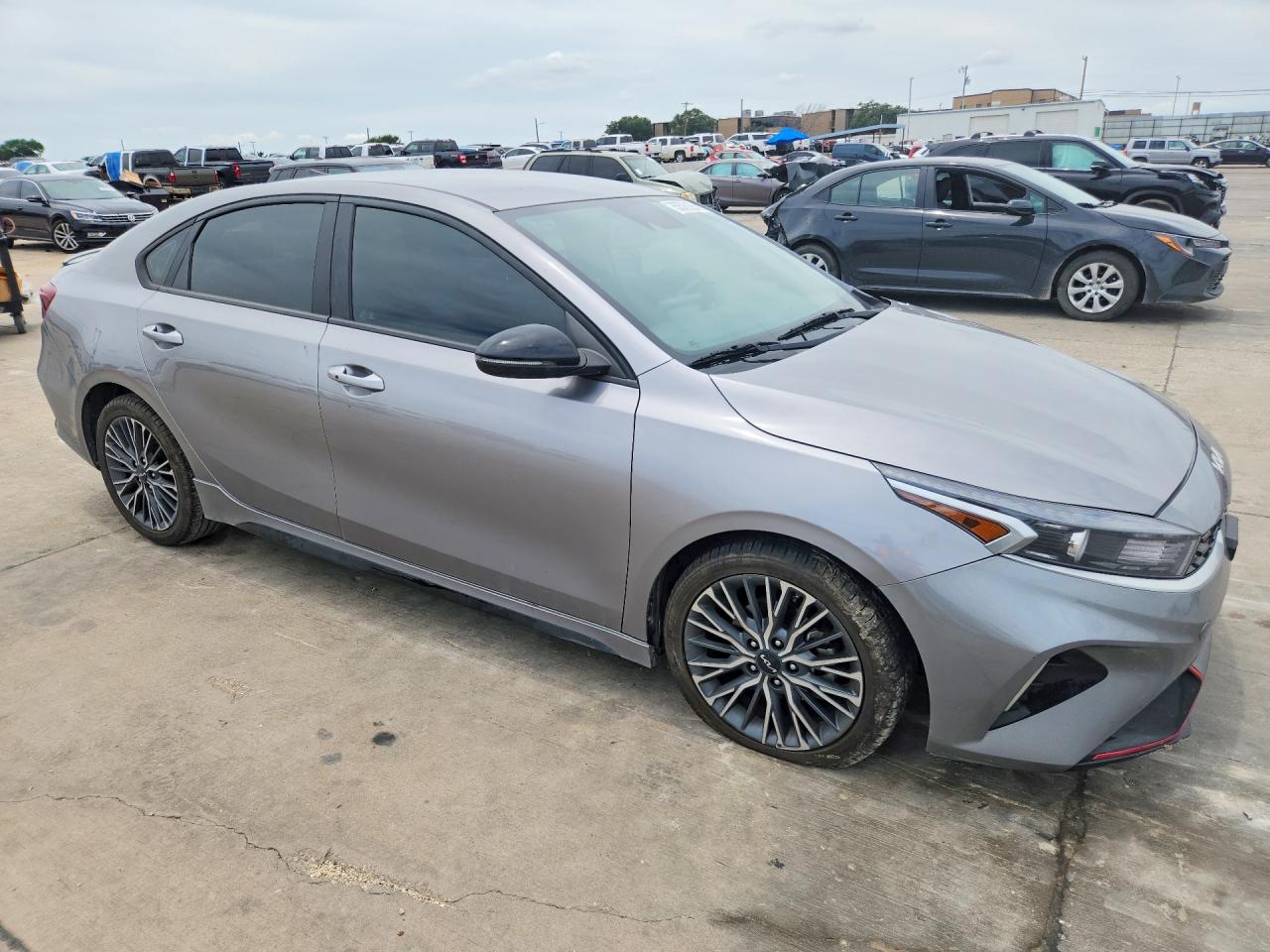 2023 KIA FORTE GT LINE — снимка 4