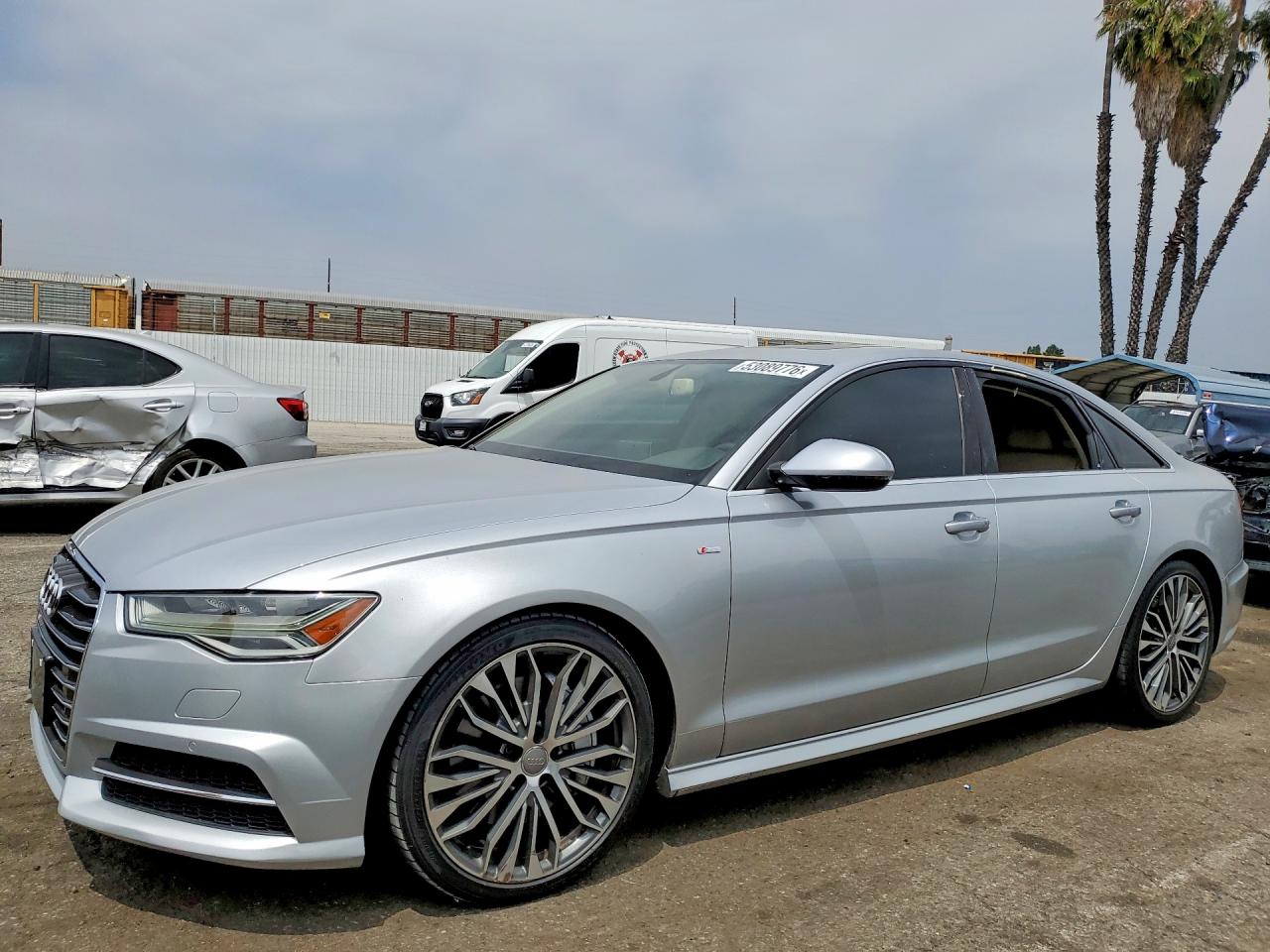 2016 AUDI A6 PREMIUM PLUS