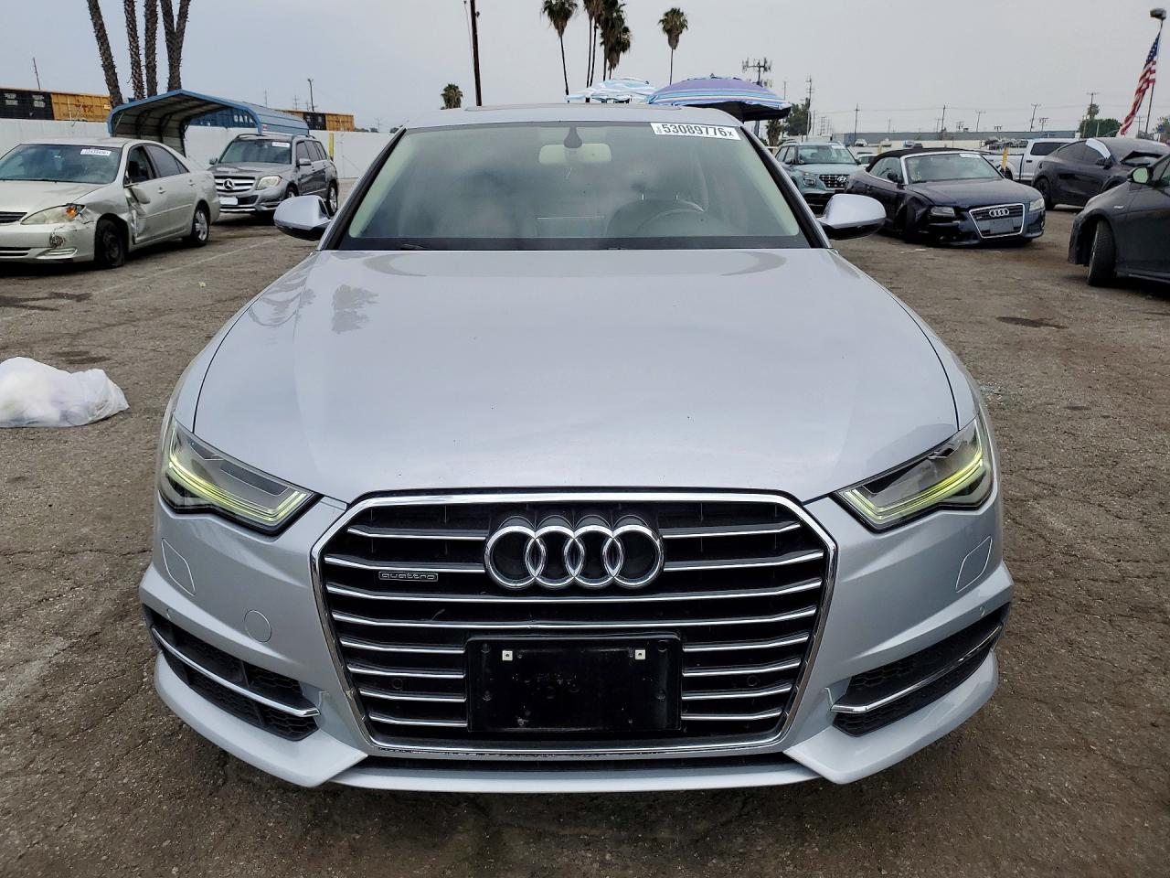 2016 AUDI A6 PREMIUM PLUS — снимка 5