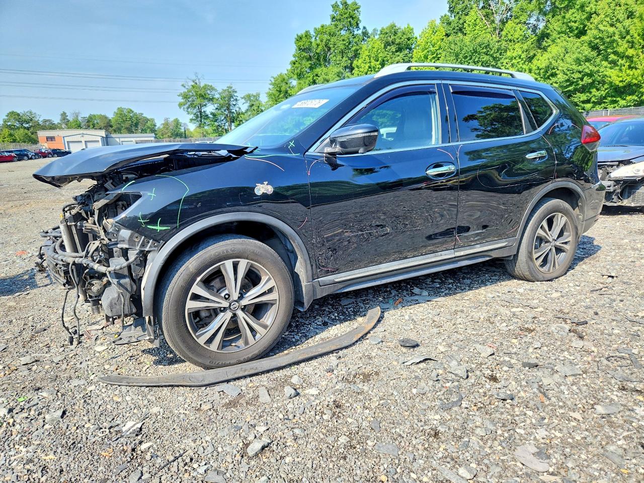 2018 NISSAN ROGUE SL