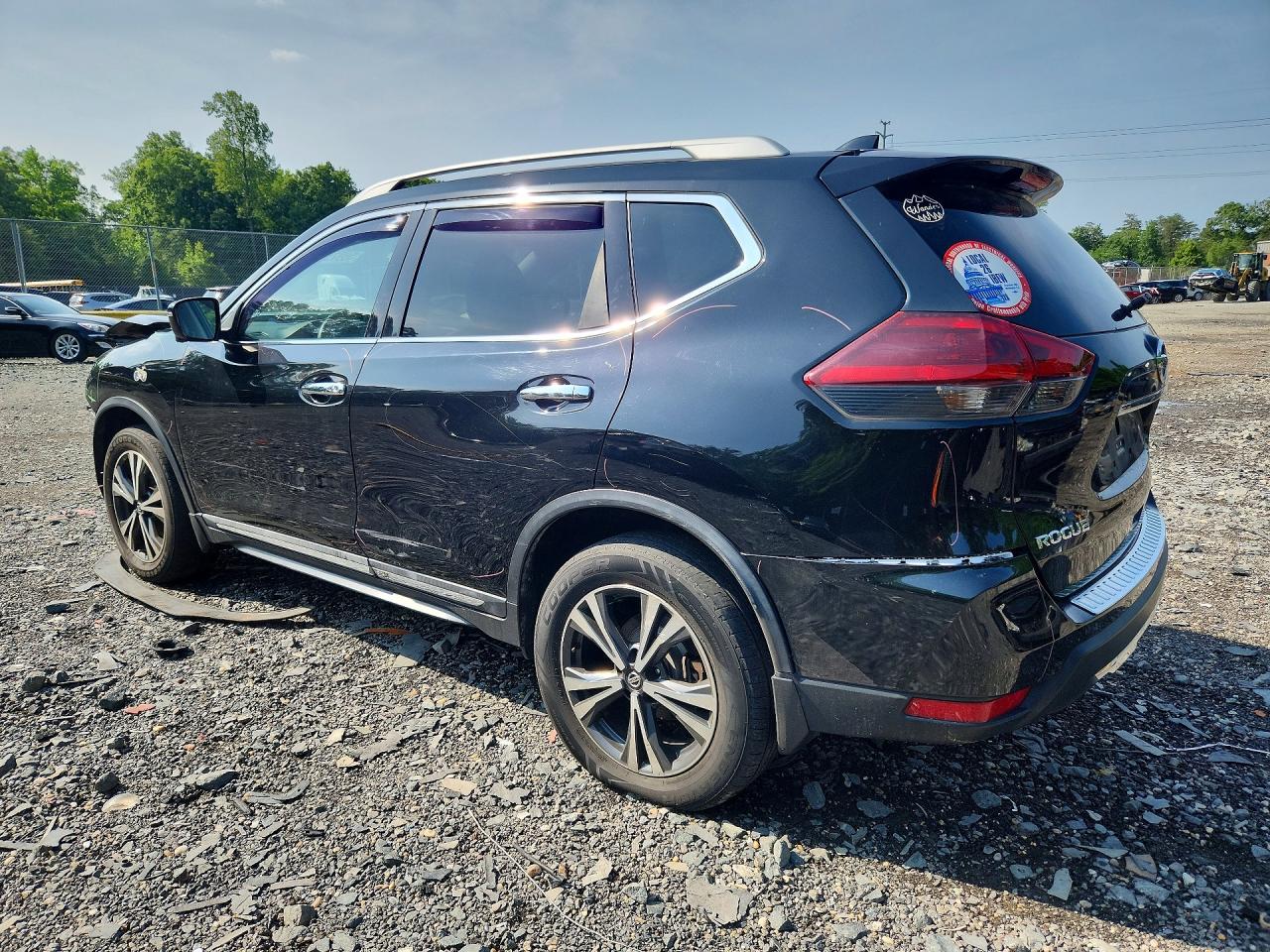 2018 NISSAN ROGUE SL — снимка 2