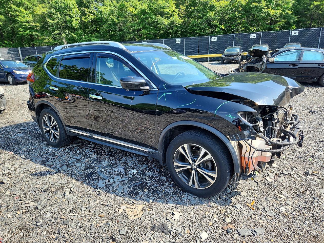 2018 NISSAN ROGUE SL — снимка 4