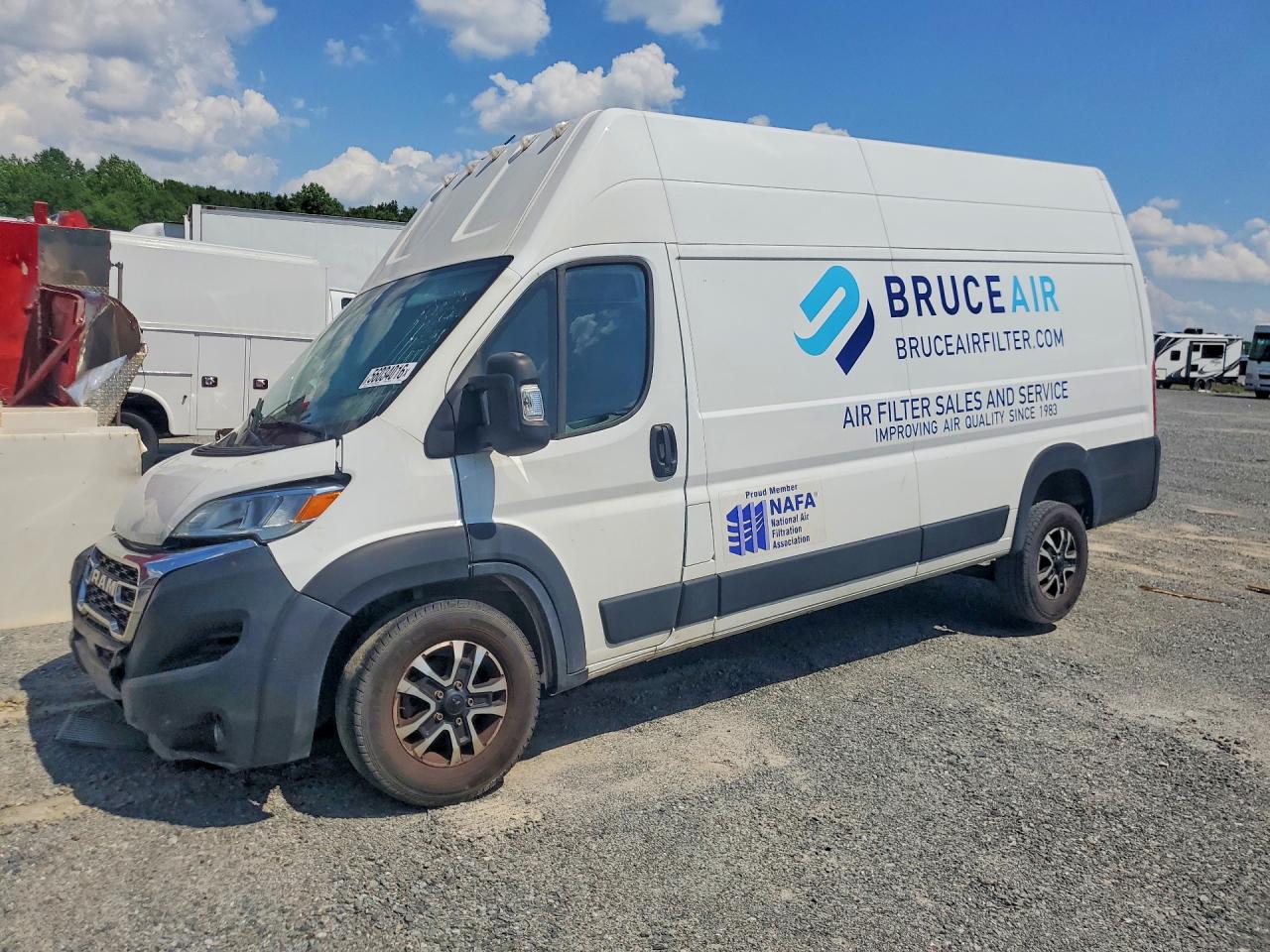2023 RAM PROMASTER 3500 3500 SUPER HIGH