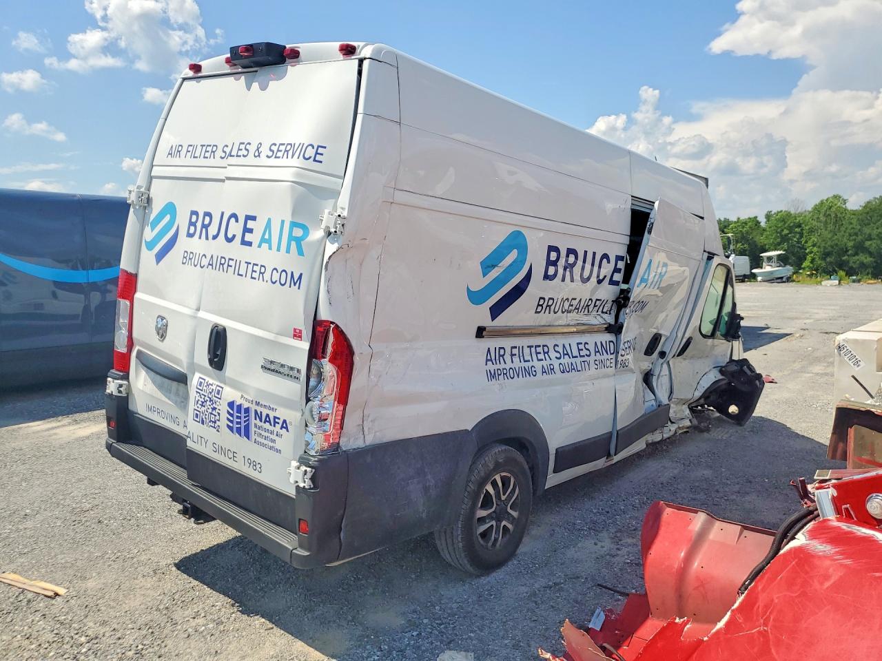 2023 RAM PROMASTER 3500 3500 SUPER HIGH — снимка 3