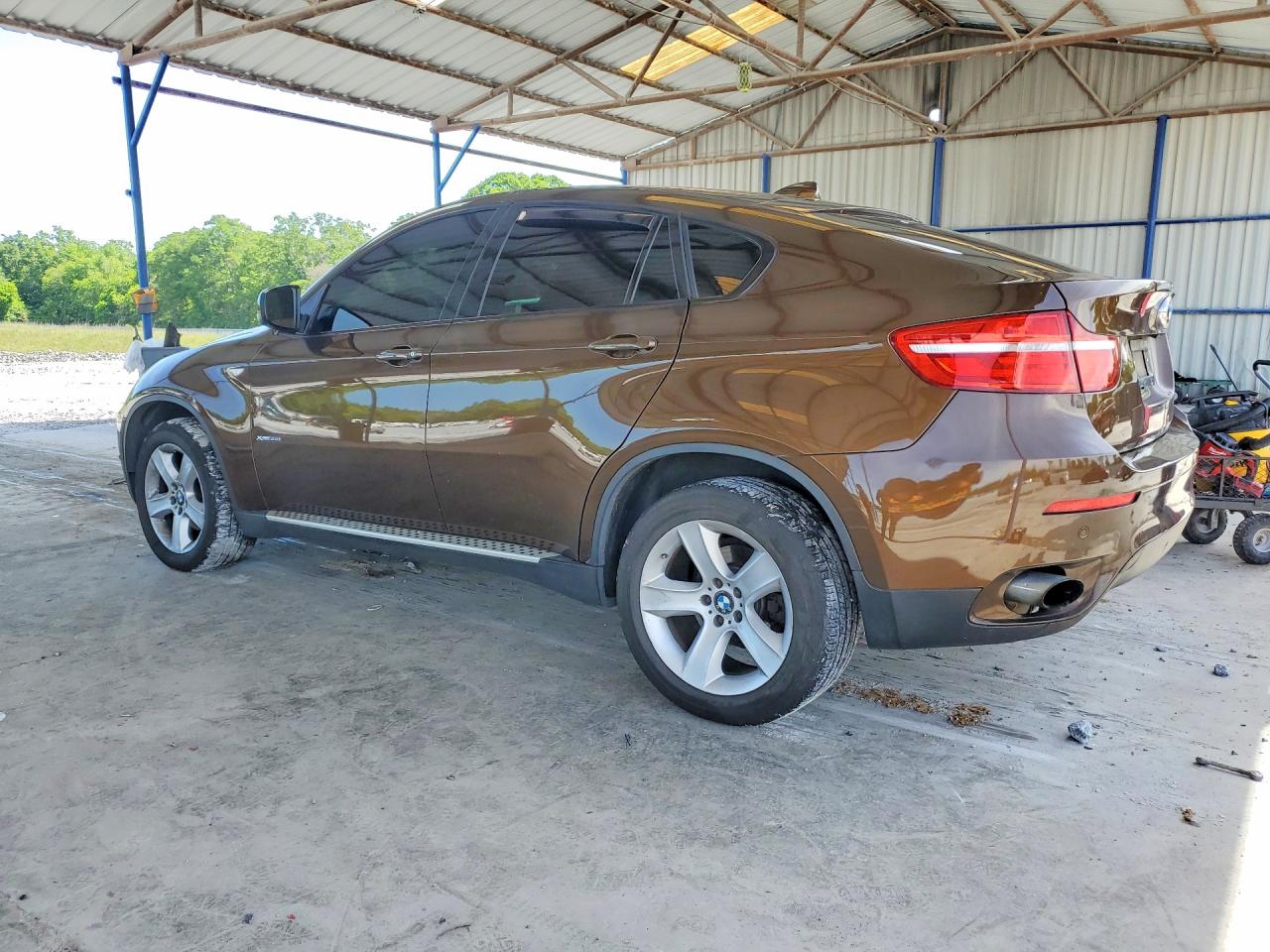 2014 BMW X6 XDRIVE35I — снимка 2