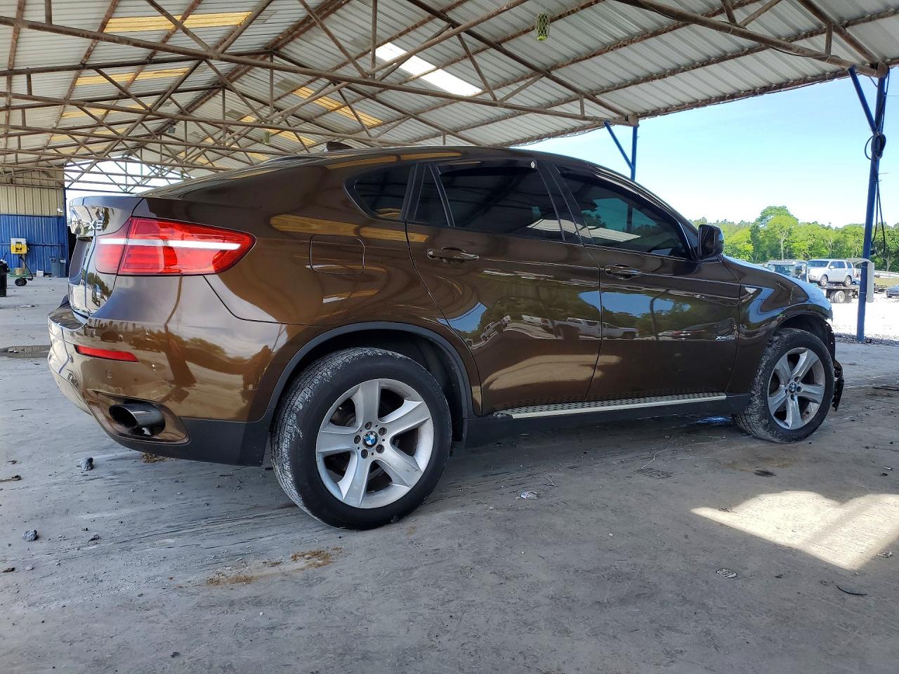 2014 BMW X6 XDRIVE35I — снимка 3